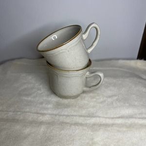 The Classics Hearthside Stoneware set of 2 mugs